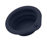 Gamelle Portable pour Chien - 300ml Récipient d'alimentation Pliable avec | Coupe d'alimentation en Silicone | pour Camping Plage Randonnée Voyage Quotidien Animaux Chien Chat