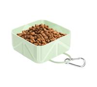 Gamelle portable pour chien | Mangeoire pliable pour animaux de compagnie - 500 ml - Mangeoire portable pour chiens, chats, lapins, camping-car, bateau, voiture, activités de plein air, randonnée