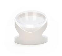 Gamelle pour animal domestique avec pieds hauts - Protection du cou - Distributeur de nourriture - Anti-renversement - Antidérapantes