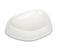 Gamelle pour animaux Duvoplus Cuurvo Blanc 1200 ml / 28x21x10 cm