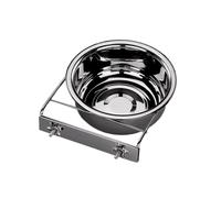 Gamelle pour animaux en acier inoxydable Nobby Pet Argenté 9,5 cm
