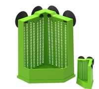 Gamelle pour aquarium de reptiles, mangeoire pour reptiles, nourriture à ventouse, terrarium anti-échappement pour lézard, gecko, dragon barbu, sécurisé et ABS, petit/grand