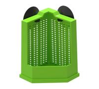 Gamelle pour aquarium de reptiles, mangeoire pour reptiles, nourriture à ventouse, terrarium anti-échappement pour lézard, gecko, dragon barbu, sécurisé et ABS, petit/grand