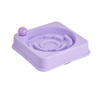 Gamelle pour Chat à Alimentation Lente, Anti-glouton et antidérapante, pour Manger sainement, pour la Maison, Le dortoir, la Chambre à Coucher, Le Balcon, Le Salon