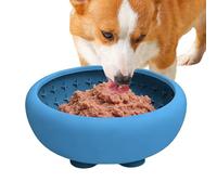 Gamelle Pour Chat À Alimentation Lente - Plat D'alimentation Flexible En Silicone Antidérapant Avec Base D'aspiration Puissante, Mangeoire Puzzle Pour Chien | Aide À L'alimentation Intelligente Pour C