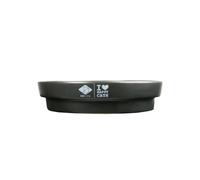 Gamelle pour chat anti-glouton « vague » D&D Home Sue Noir 20x20x4,5 cm