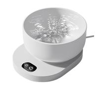 Gamelle pour chat avec chauffage d'hiver | Chauffe-eau en céramique pour animaux de compagnie en plein air - Assiette d'eau chaude à 35 °C pour animaux de compagnie par temps froid, design de