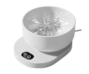 Gamelle pour chat avec chauffage d'hiver | Chauffe-eau en céramique pour animaux de compagnie en plein air - Assiette d'eau chaude à 35 °C pour animaux de compagnie par temps froid, design de