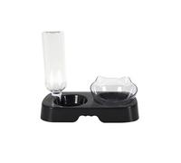 Gamelle avec distributeur d'eau pour animaux