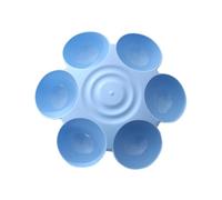 Gamelle pour Chat avec pétales de Fleurs | Gamelle pour Chaton avec Motif Floral | Gamelle pour Animaux de Compagnie, Design de pétales de Fleurs sûr pour Chats d'intérieur, favorise Une