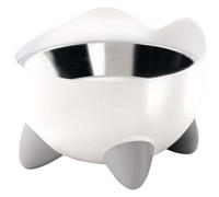 Gamelle pour chat Catit Pixi Elevated Feeding Blanc 200 ml / 10x13,5 cm