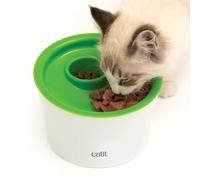 Gamelle pour chat Catit Vert 13,5x19x19 cm