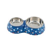 Gamelle pour Chat Double Toulouse modèle Mr Gourmand - Derrière la Porte (DLP)