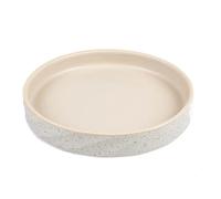 Gamelle pour chat Duvoplus Gris 260 ml - 14,5x14,5x3 cm