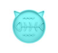 Gamelle pour Chat - Gamelle antidérapante orientée la Solution pour Chiots - Gamelle pour ralentir la consommation de Nourriture | pour Chiots, Chatons, Alimentation intérieure et extérieure