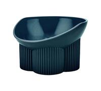 Gamelle pour chat inclinée - Gamelle surélevée à 15 degrés pour animaux de compagnie - Assiette de nourriture colorée pour macarons pour chats - Récipient surélevé - Accessoire de repas pour chat