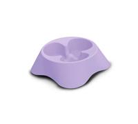 Gamelle pour chat plastique anti-glouton Martin Sellier Violet TU