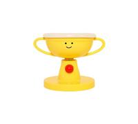 Gamelle pour chat respectueuse de l'environnement pour assurer la santé des animaux de compagnie avec base réglable et antidérapante pour une alimentation sûre