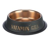 Gamelle Pour Chat - Trixie - Be Nordic - Acier Inox/Caoutchouc - Rond - Anti-Dérapant
