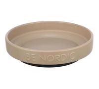 Gamelle Pour Chat - Trixie - Be Nordic - Céramique/Caoutchouc - Anti-Dérapant - Rond
