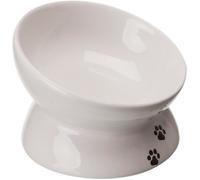 Gamelle pour chat - Trixie - Lot de 4 - Céramique - Ergonomique - 0,15 l/ø 13 cm
