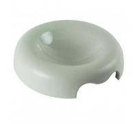 Gamelle Pour Chat - United Pets - Kitty - 120 Ml - Gris - Plastique - Lavable Au Lave-Vaisselle