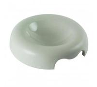 Gamelle Pour Chat - United Pets - Kitty - 120 Ml - Gris - Plastique - Lavable Au Lave-Vaisselle