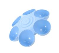 Gamelle pour Chaton de Fleur, Six Compartiments Abs | Usage Multifonction, Bol D’eau et Nourriture, pour Chats et Petits Chiens, Maison ou Animalerie