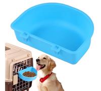 Gamelle pour chenil pour Chien - Bol d'alimentation en Eau Suspendu 14 x 10 x 4,5 cm pour Animaux de Compagnie, gamelles surélevées pour Chiens et Chats de Petite, Moyenne et Grande Taille |
