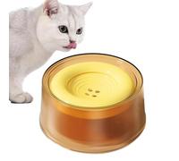 Gamelle pour chien - 1200 ml - Disque flottant anti-éclaboussures pour nourriture pour animaux de compagnie - Bol d'eau pour grands chiens - Pour animaux de compagnie de petite, moyenne et grande