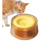 Gamelle pour chien - 1200 ml - Disque flottant pour chats et animaux de compagnie - Gamelle pour animaux de compagnie - Pour petite, moyenne et grande maison, appartement, , camping, pique-nique