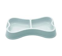 Gamelle pour Chien 2 en 1 - Plateau Antidérapant Station d'alimentation | Les Bols pour Chien | Utilisation en Intérieur, Sol, Caisse, Chenil, Chiot, Extérieur et Voyage