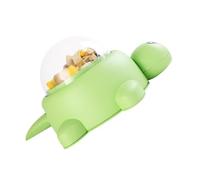 Gamelle pour chien à alimentation lente avec rotation pour éviter l'ingestion et favoriser le développement cognitif des tortues - Distributeur de nourriture pour chien