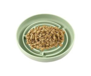 Gamelle pour chien à alimentation lente, bol d'alimentation lente, bol d'alimentation lente Maze Bowl, jouets interactifs anti-ascension, fournitures pour animaux domestiques, tasse d'aspiration