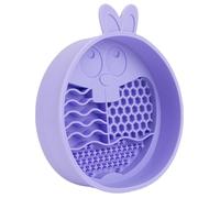 Gamelle pour chien à alimentation lente - En silicone - Anti-étouffement - Résistante aux morsures - Pour les petites, moyennes et grandes races et animaux domestiques