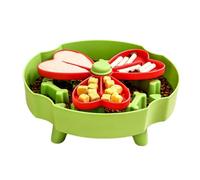 Gamelle pour chien à alimentation lente, fleur antidérapante pour animaux de compagnie - Bol d'alimentation lente pour chien mignon - pour enrichir la santé digestive l'ennui à la maison