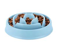 Gamelle pour chien à alimentation lente - Gamelle anti-glouton pour une alimentation saine - Bol puzzle interactif - Lot de 19 x 20,6 x 5 cm (brise fraîche)