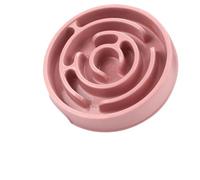 Gamelle pour chien à alimentation lente - Gamelle antidérapante, anti-déversement avec motif labyrinthe amusant pour les mangeurs rapides, jouet interactif anti-étouffement pour chiens de petite,