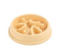 Gamelle pour chien à alimentation lente - Gamelle interactive pour chien - Gamelle de puzzle pour chien - Gamelle à slow Down - Gamelle Slip-Stop - Gamelle pour chien de petite et moyenne taille
