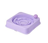 Gamelle pour chien à alimentation lente, gamelle pour chien à alimentation lente | Gamelle pour chat à alimentation lente haute résistance pour chiens | Bol à alimentation lente pour chiot et chat, ma