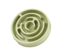 Gamelle pour chien à alimentation lente - Gamelle pour chiens qui mangent lentement - Gamelle portable pour chien - Gamelle interactive antidérapante pour petits chiens