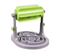 Gamelle pour Chien à Alimentation Lente, Gamelles pour Chien à Alimentation Lente, Mangeoire puzzle pour chiens de grande race avec mangeoire à tambour, Bols pour chiens à alimentation lente, plats ré