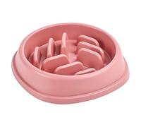 Gamelle pour chien à alimentation lente - Pour petits animaux - Antidérapante - Anti-étouffement - Labyrinthe - Pour repas en famille, pique-niques, camping, voyages et aventures en plein air