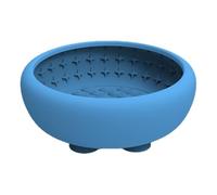 Gamelle pour chien à alimentation lente - Ventouse antidérapante en silicone - Gamelle interactive puzzle pour encourager une alimentation lente et éviter l'étouffement - Idéale pour la mangeoire