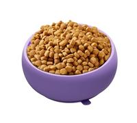 Gamelle Pour Chien À Alimentation Lente - Ventouse En Silicone, Tapis De Léchage Interactif | Enrichissement De L'alimentation Du Bol Alimentaire, Antidérapant Et Résistant Au Renversement | Station D
