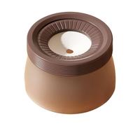 Gamelle pour chien à boire lentement - Grande capacité - Distributeur d'eau anti-déversement - Amovible - Design facile à nettoyer - Accessoire utile pour chiots et chiens de taille moyenne et grande