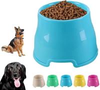 Gamelle pour Chien à Longues Oreilles,Gamelle surélevée pour Nourriture et Eau,gamelle Eau Chien,Grande gamelle antidérapante,Gamelle surélevée pour Chiens de Petite,Moyenne et Grande Taille（S M L）