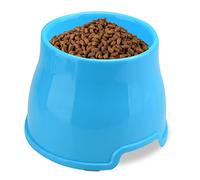 Gamelle pour Chien à Longues Oreilles - Gamelle surélevée pour Nourriture et Eau - Grande gamelle antidérapante - Gamelle surélevée pour Chiens de Petite, Moyenne et Grande Taille (L, Bleu)