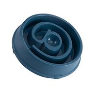 Gamelle pour chien à manger lentement | Fast Eater Pets Gamelles à manger lentement avec Puzzle Feeder Design & Smooth Edges | 7 couleurs Slow Feed Eat Puppy Bols Tombay