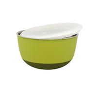 Gamelle pour chien anti-glouton Duvoplus Glossy Noir 26,4x26,4x9,7 cm